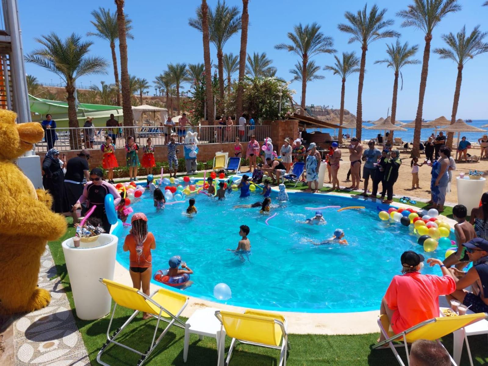 Seti Sharm Palm Beach Resort Families And Couples Only Exterior foto